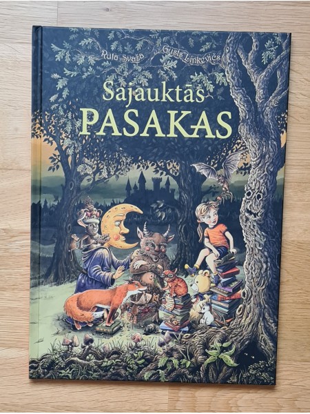Sajauktās pasakas