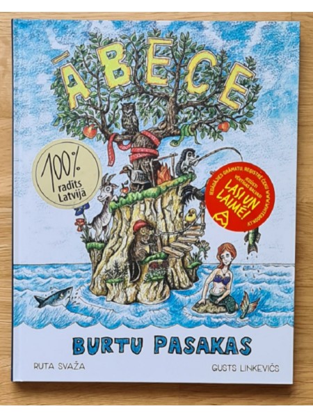 Ābece. Burtu pasakas