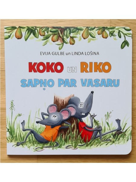 Koko un Riko sapņo par vasaru