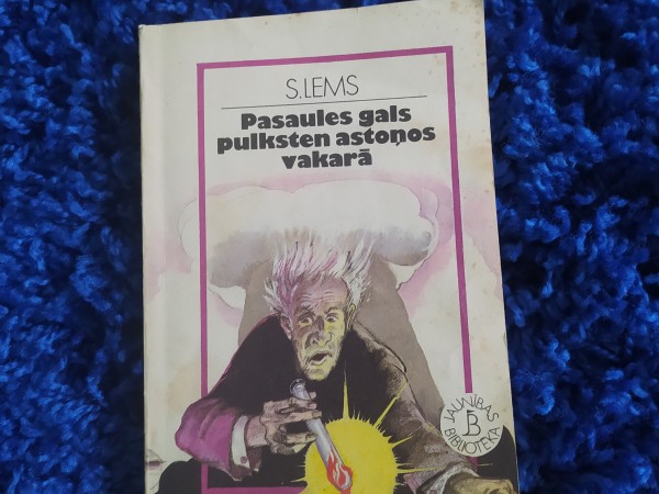 Pasaules gals pulksten astoņos vakarā