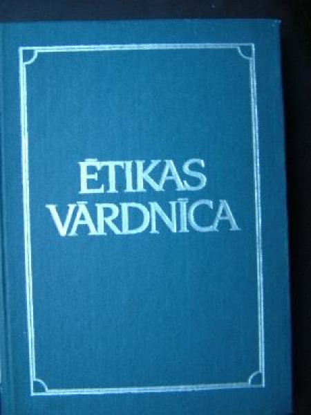 Ētikas vārdnīca
