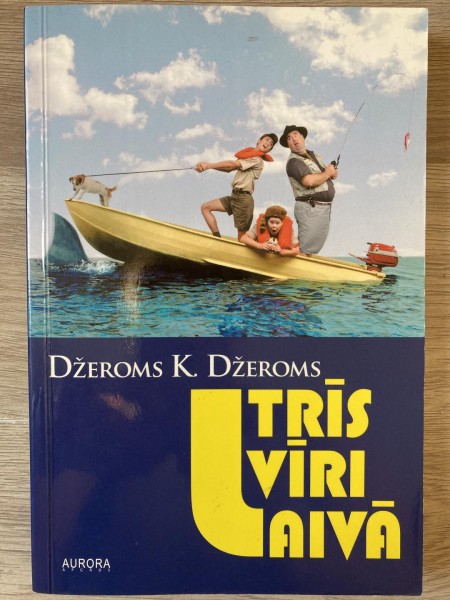 Trīs vīri laivā