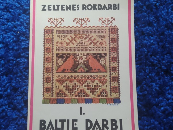 Baltie darbi 1