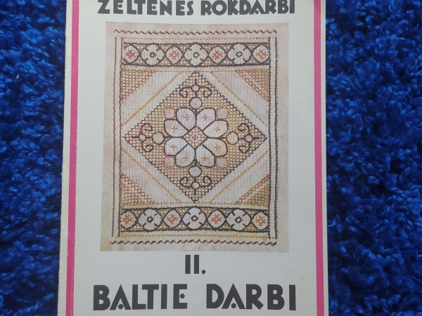 Baltie darbi 2