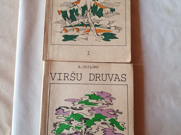 Viršu druvas 1,2 daļa