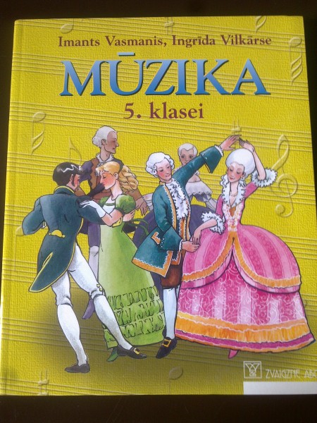 Mūzika 5.klasei