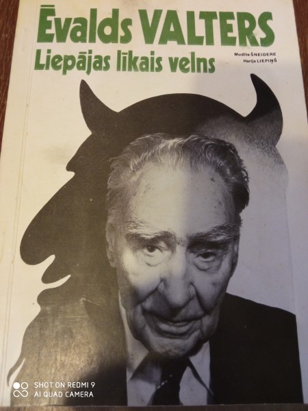 Ēvalds Valters Liepājas  līkais  velns