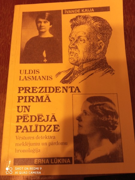 Prezidenta pirmā un pēdējā  palīdze
