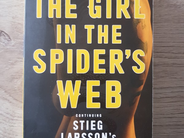 The girl in the spider's web