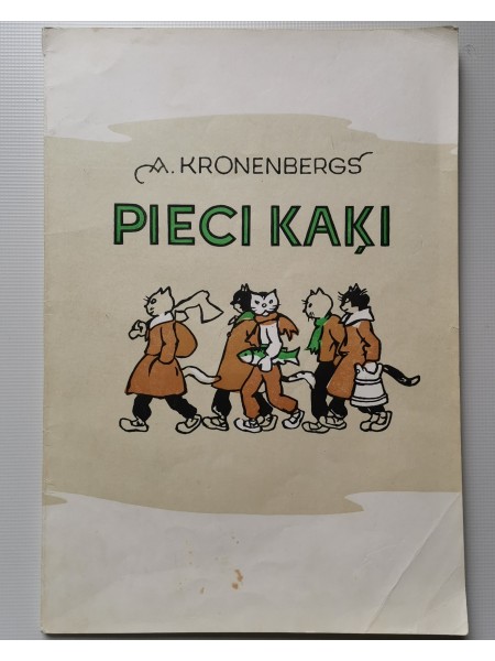Pieci kaķi
