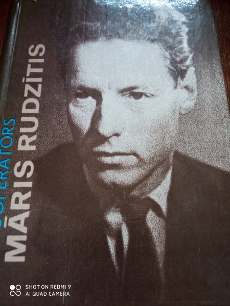 Kinooperators Māris Rudzītis