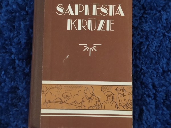 Saplēstā krūze