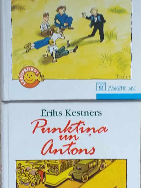 Emīls un trīs dvīņi, Punktiņa un Antons