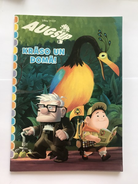 Krāsojamā grāmata