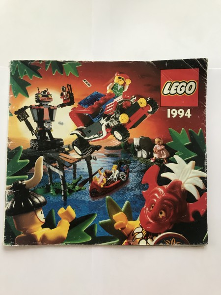 LEGO 1994. gada katalogs