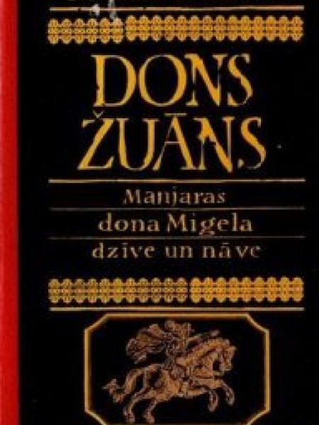 DONS ŽUĀNS Manjarnas dona Migela dzīve un nāve