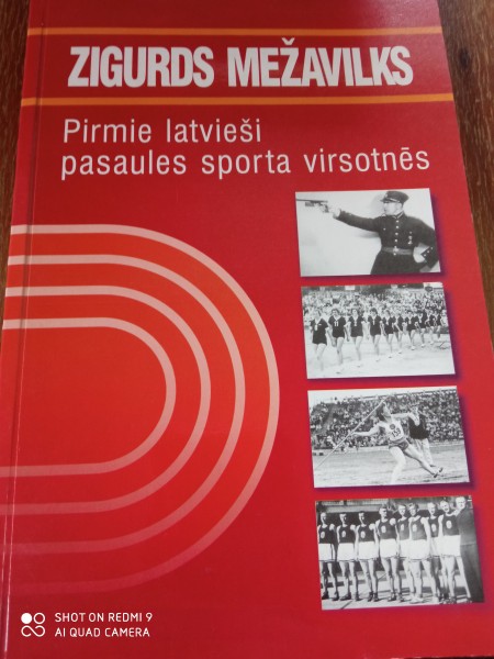 Pirmie latviešu pasaules  sporta  virsotnēs