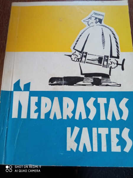 Neparastas kaites