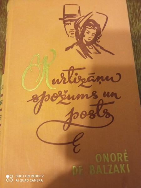 Kurtizāņu spožums un  posts