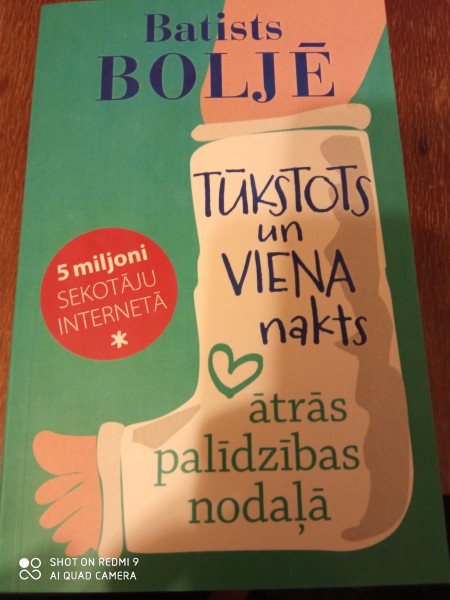 Tūkstots un viena nakts  ātrās  palīdzības  nodaļā