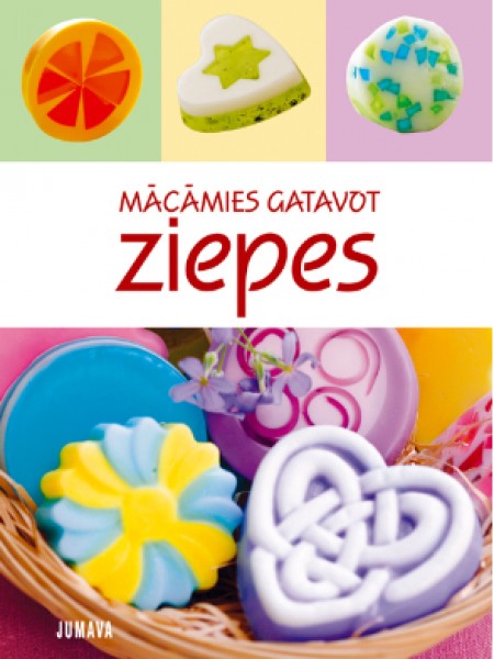 Mācāmies gatavot ziepes