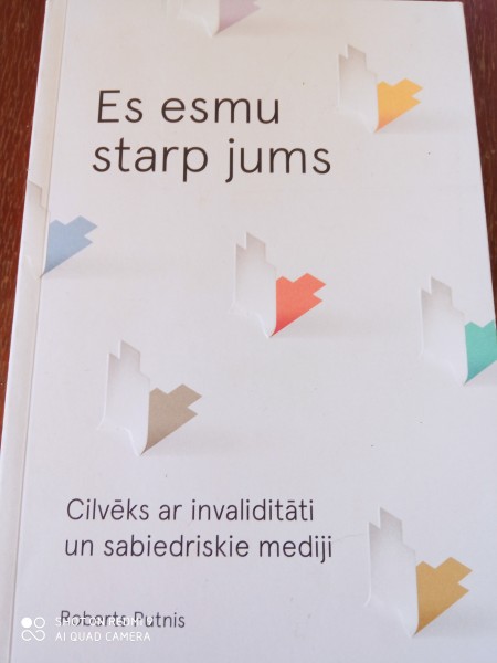 Es esmu starp jums