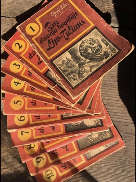 Reiz dzīvoja laupītājs Lips-Tulians