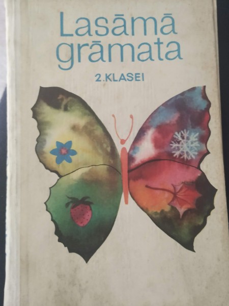 Lasāmā grāmata 2. klasei