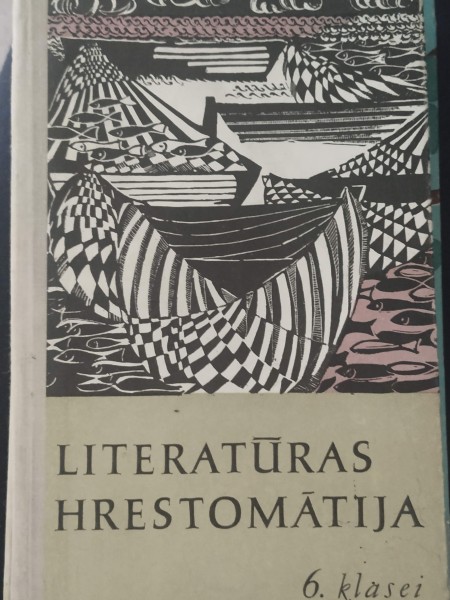 Literatūras hrestomātija 6. klasei