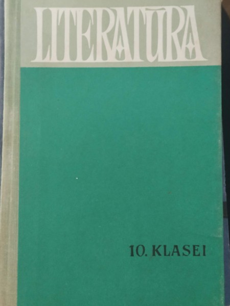 Literatūra 10. klasei