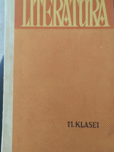 Literatūra 11. klasei