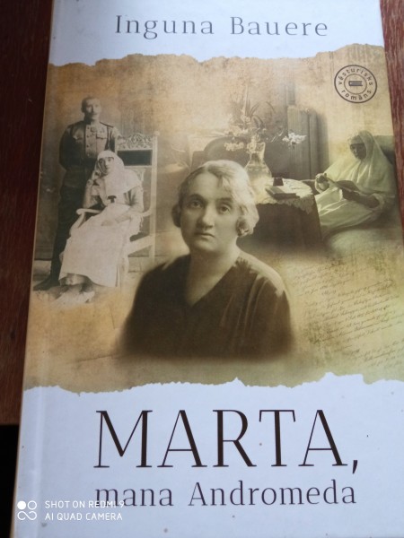 Marta mana Andromeda