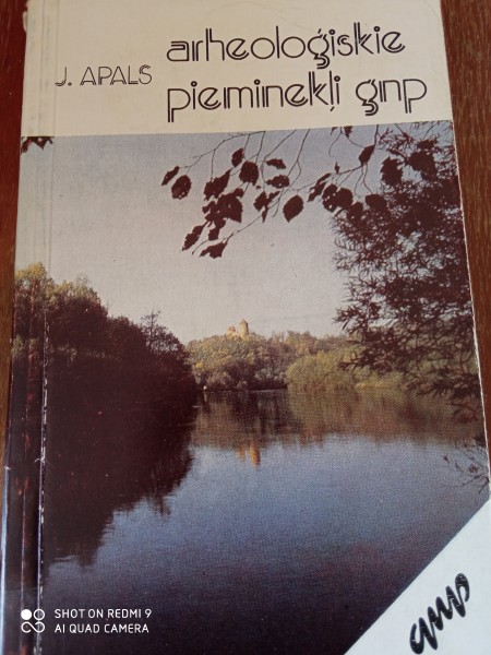 Arheoloģiskie pieminekļi  GNP