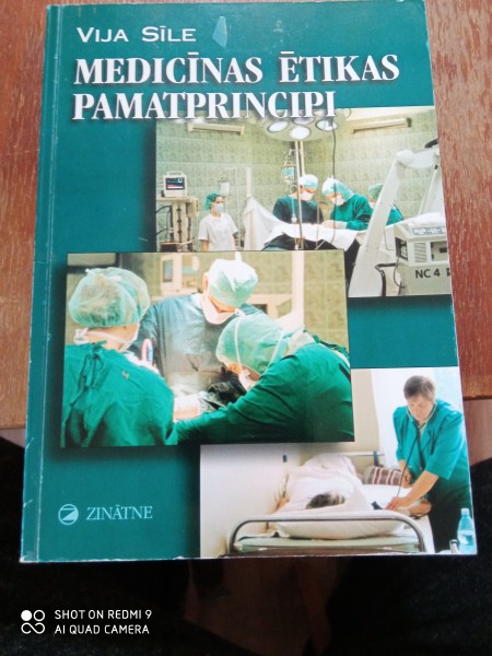 Medicīnas ētikas pamatprincipi