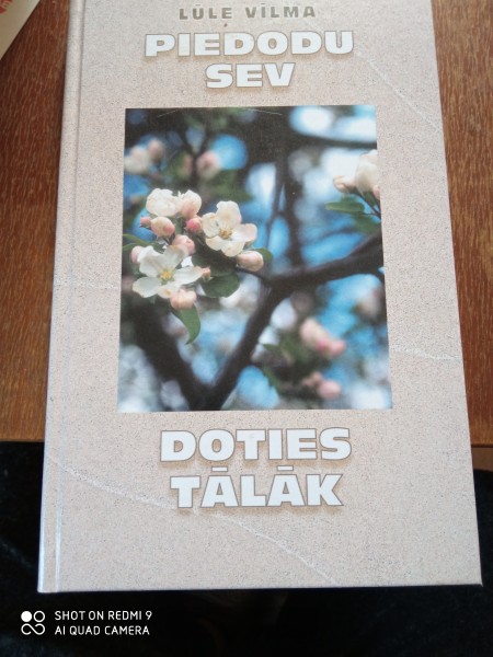 Piedodu sev, doties tālāk