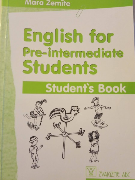 English for Pre-Intermediate Students