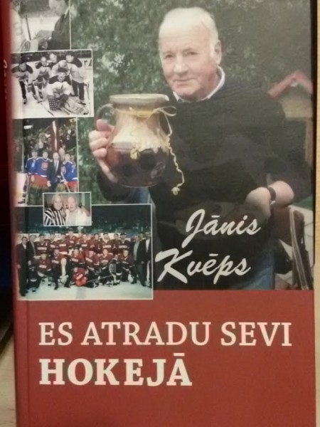 Es atradu sevi hokejā