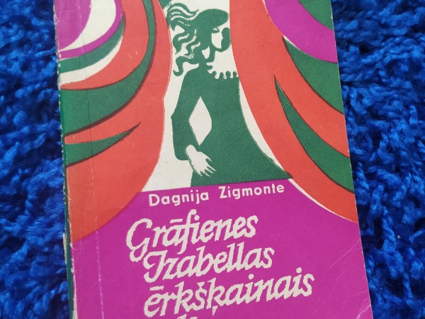 Grāfienes Izabellas ērkšķains ceļš