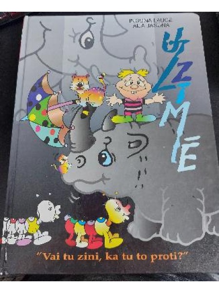 Uzzīmē. Vai tu zini, ka tu to proti?