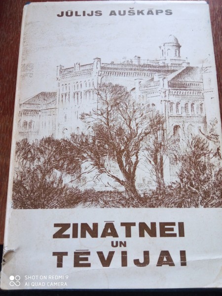 Zinātnei un tēvijai