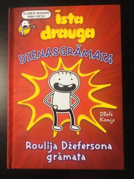 Roulija Džefersona grāmata