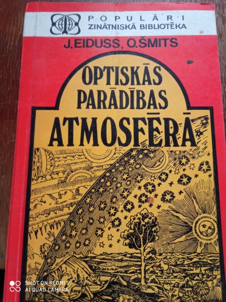Optiskās parādības atmosfērā