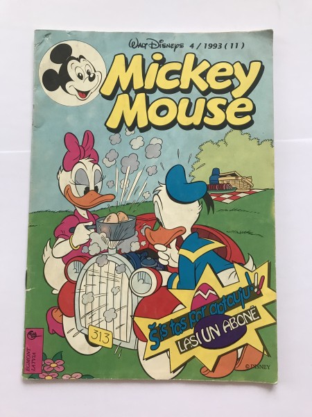 Mickey Mouse 1993