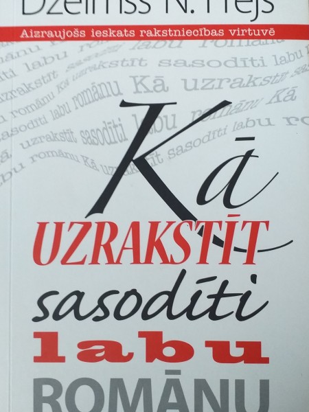 Kā uzrakstīt sasodītilabu romānu