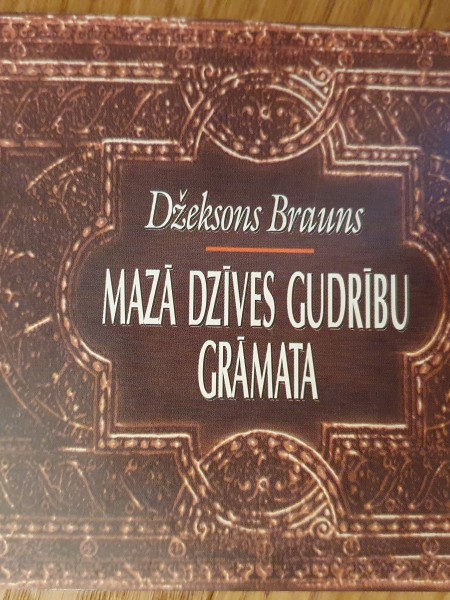 Mazās dzīves gudrību grāmata
