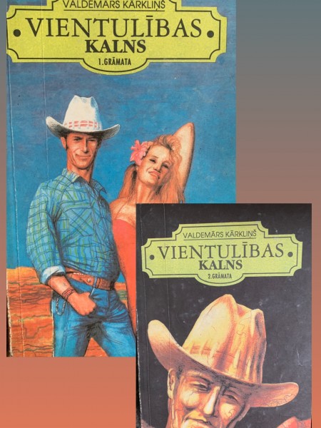 Vientulības kalns 1. un 2.grāmata