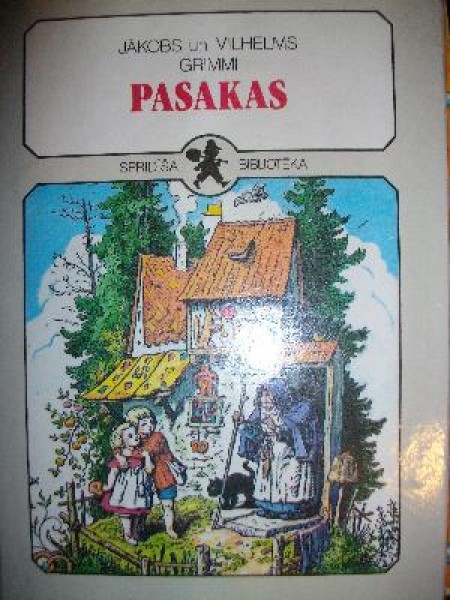 Pasakas Sprīdīša bibliotēka 12.s