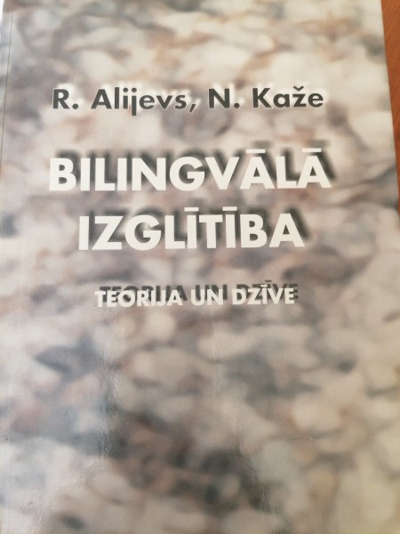 Bilingvālā izglītība teorija un prakse