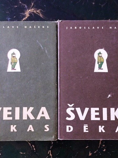 Krietnā kareivja Šveika dēkas pasaules karā 1. un 2.grāmata