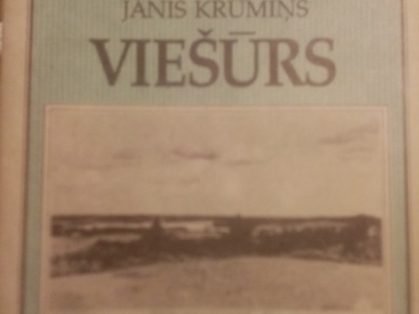 ViVdzemes augstienes ezers Viešūrs